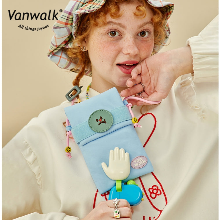 Vanwalk afslappet HALO-crossbodytaske V2772