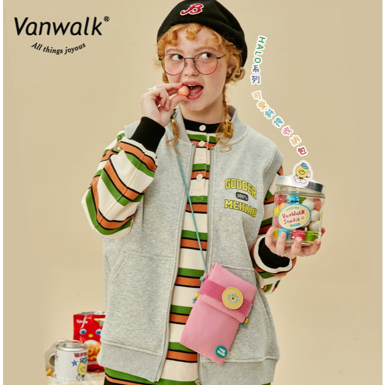 Vanwalk afslappet HALO-crossbodytaske V2772