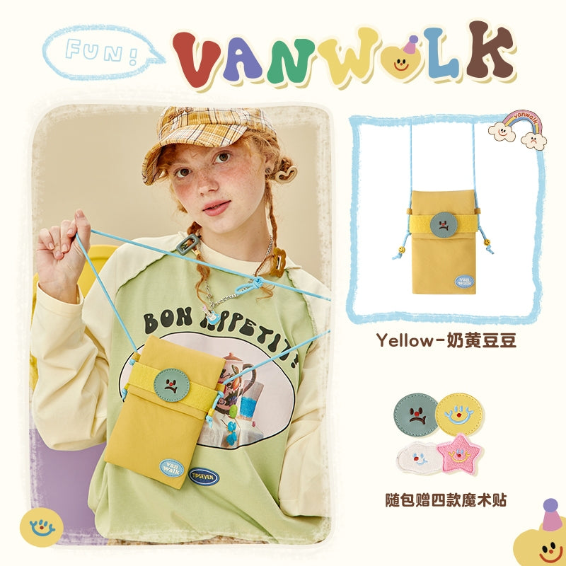 Vanwalk afslappet HALO-crossbodytaske V2772