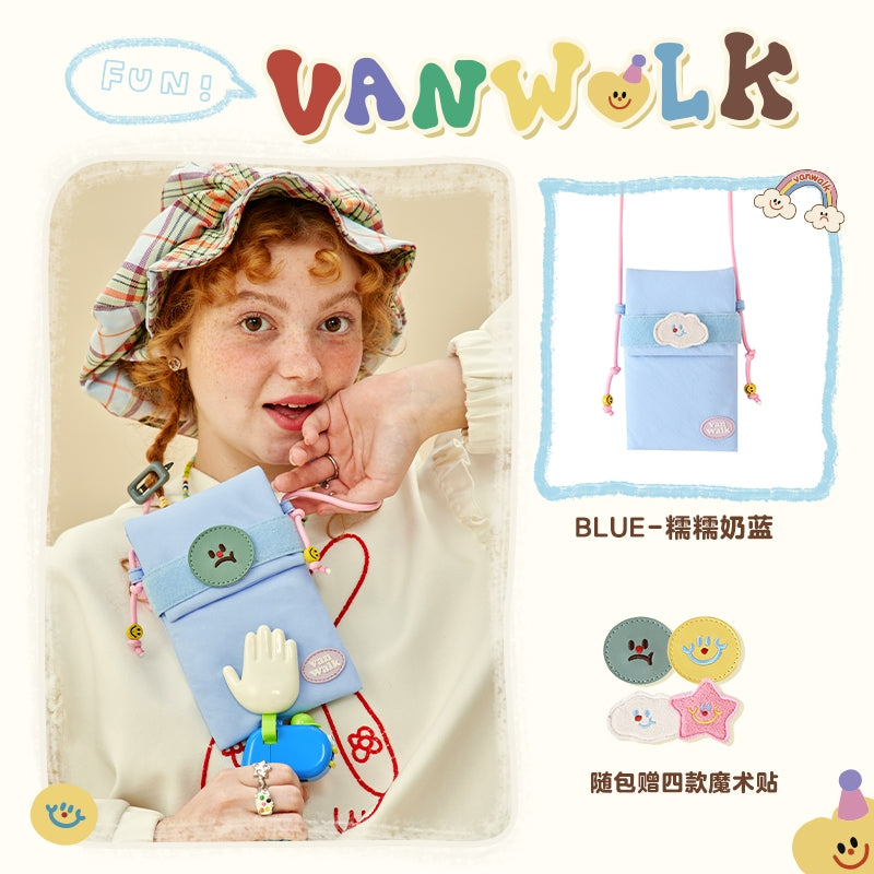 Vanwalk afslappet HALO-crossbodytaske V2772