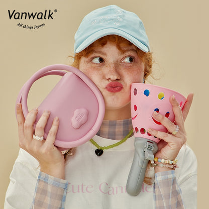Vanwalk vandafvisende Mood-skuldertaske V2785