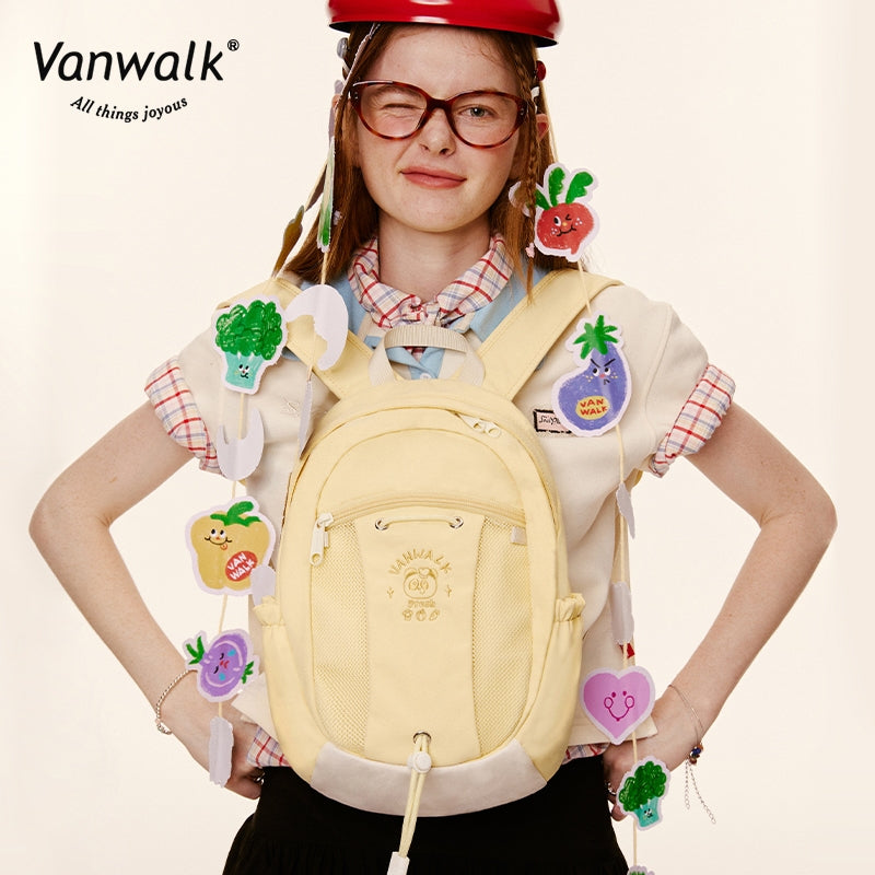 Vanwalk vandafvisende FUN MARKET-rygsæk V2787