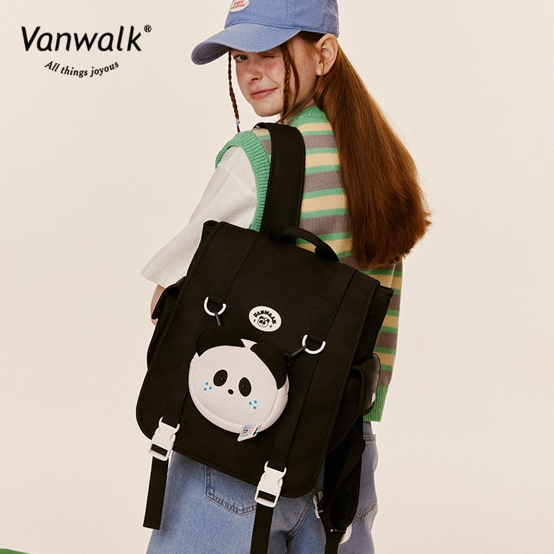 Vanwalk rygsæk med flere lommer og FUN MARKET-design V2788