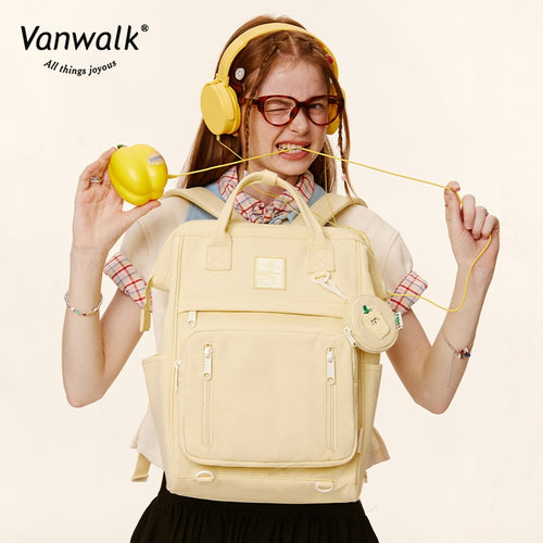 Vanwalk vandafvisende FUN MARKET-serie-rygsæk V2810