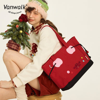 Vanwalk vandafvisende Christmas-skuldertaske V2868