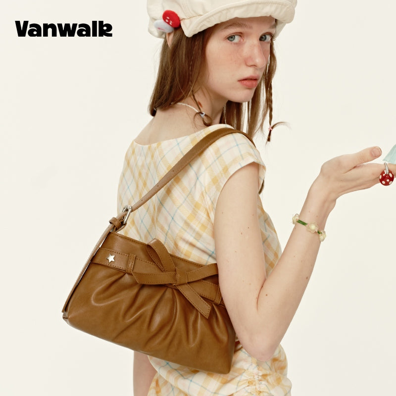 VANWALK moderigtig Account-håndtaske V2919
