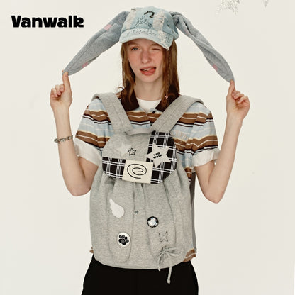 VANWALK moderigtig Account-rygsæk med håndtag V2911