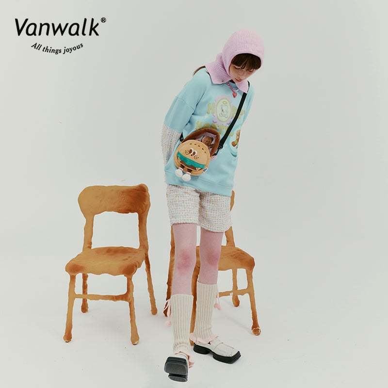 Vanwalk vandafvisende crossbodytaske Bread House V2530