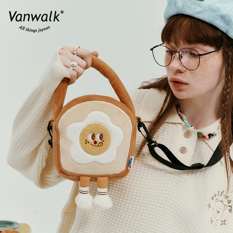 Vanwalk vandafvisende crossbodytaske Bread House V2530