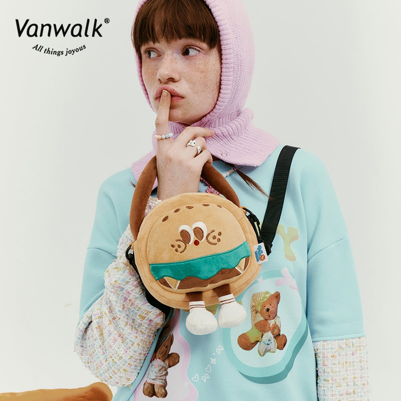 Vanwalk vandafvisende crossbodytaske Bread House V2530