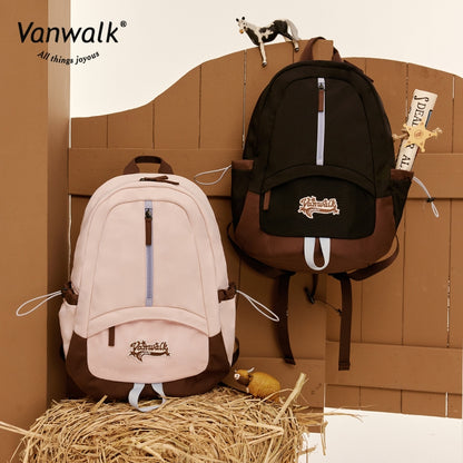 Vanwalk vandafvisende cowboy-rygsæk V2696