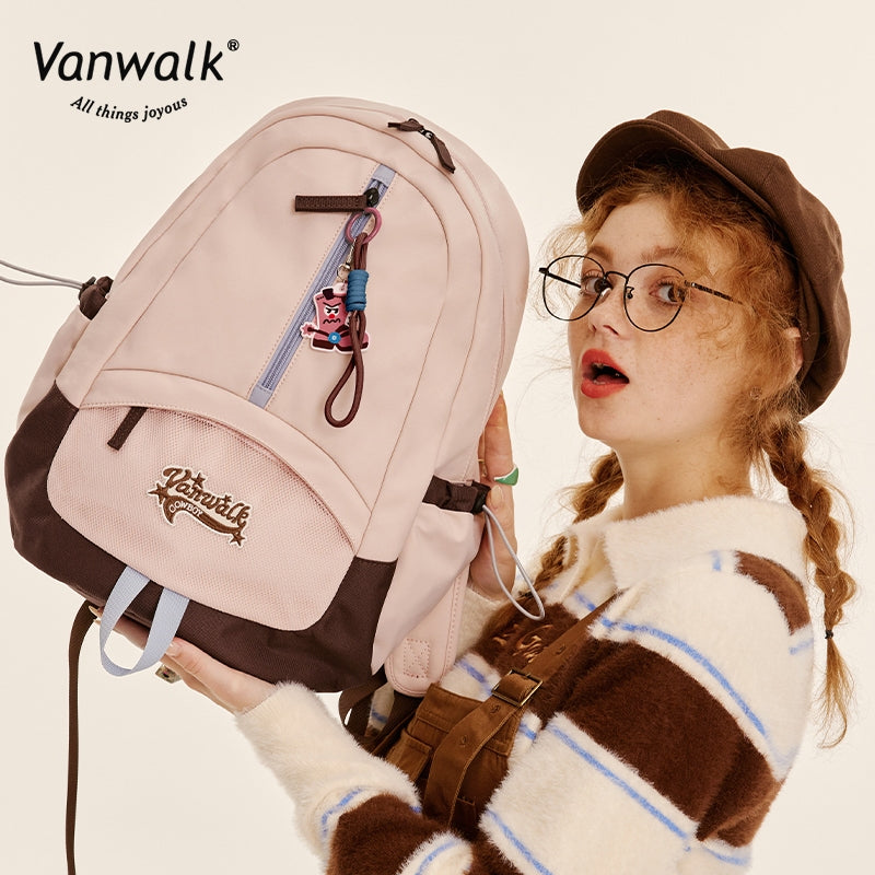 Vanwalk vandafvisende cowboy-rygsæk V2696
