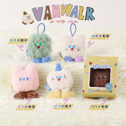 Vanwalk sødt designet Mao Monster-tasketilbehør K415