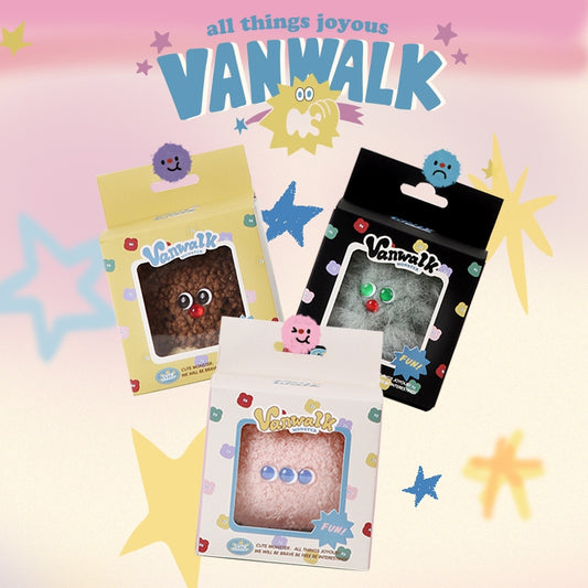 Vanwalk sødt designet Mao Monster-tasketilbehør K415