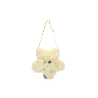 Vanwalk moderigtig crossbodytaske med Mao Monster-design V2717
