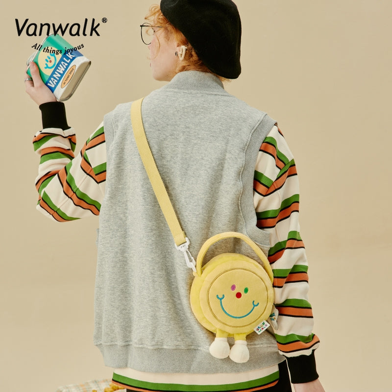 Vanwalk trendy crossbodytaske med HALO-design V2773