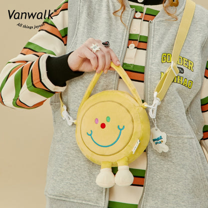 Vanwalk trendy crossbodytaske med HALO-design V2773