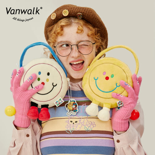 Vanwalk trendy crossbodytaske med HALO-design V2773