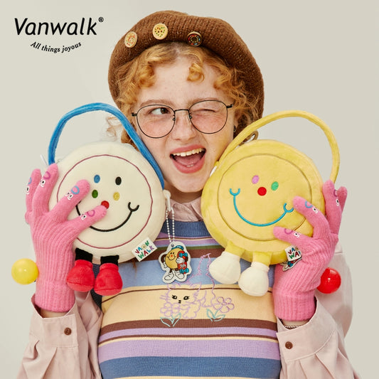 Vanwalk trendy crossbodytaske med HALO-design V2773
