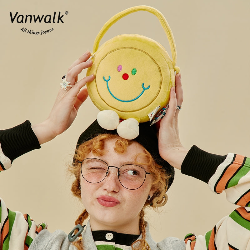 Vanwalk trendy crossbodytaske med HALO-design V2773