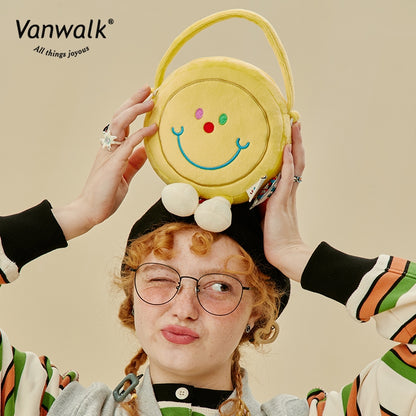 Vanwalk trendy crossbodytaske med HALO-design V2773