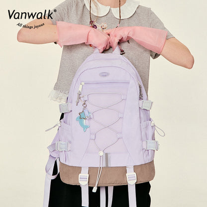Vanwalk let bubble-rygsæk fra Island-serien V2828