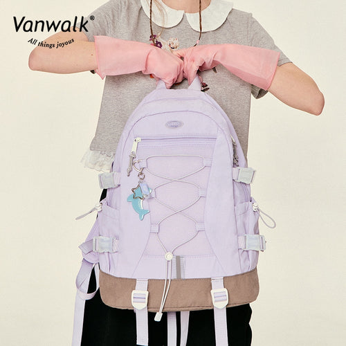 Vanwalk let bubble-rygsæk fra Island-serien V2828