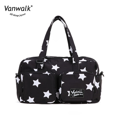 Vanwalk vandafvisende skuldertaske fra Bubble Island-serien V2829