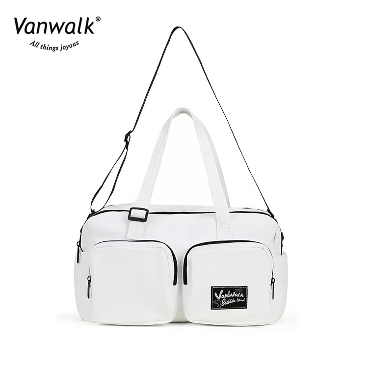 Vanwalk vandafvisende skuldertaske fra Bubble Island-serien V2829