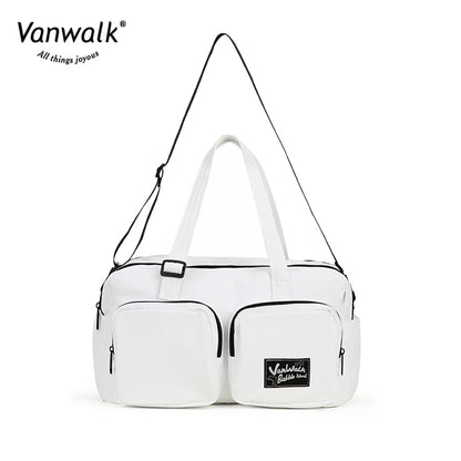 Vanwalk vandafvisende skuldertaske fra Bubble Island-serien V2829