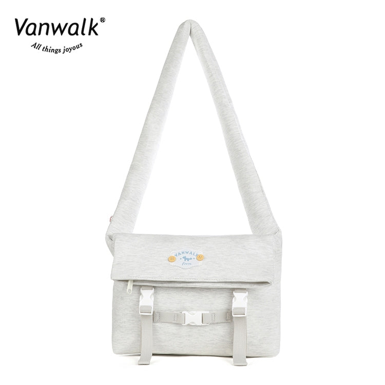 Vanwalk afslappet crossbodytaske med Farm-design V2851