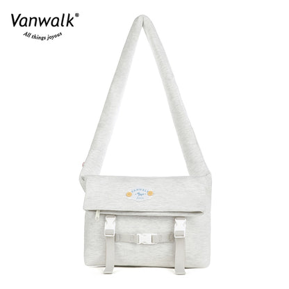 Vanwalk afslappet crossbodytaske med Farm-design V2851