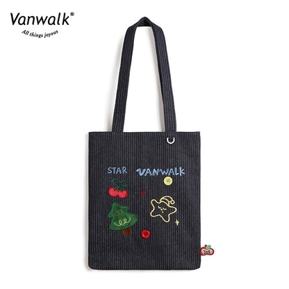 Vanwalk sødt designet skuldertaske fra Christmas-serien VS32