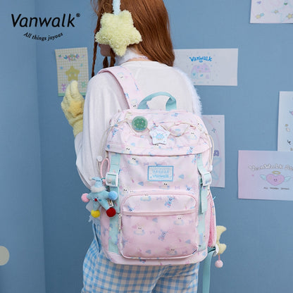 Vanwalk vandafvisende picnicrygsæk V2892