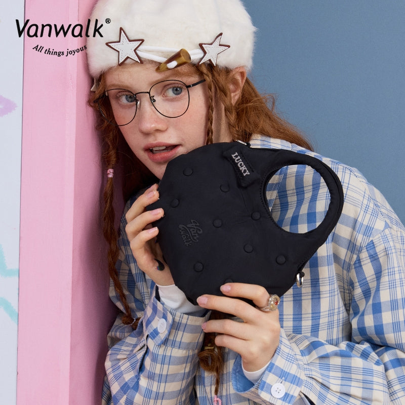 Vanwalk moderigtig Lucky Star-crossbodytaske V2891