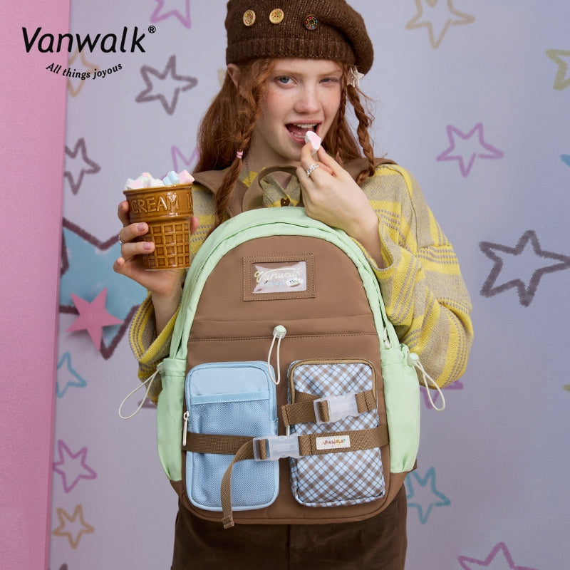 Vanwalk rummelig Lucky Star-rygsæk V2889