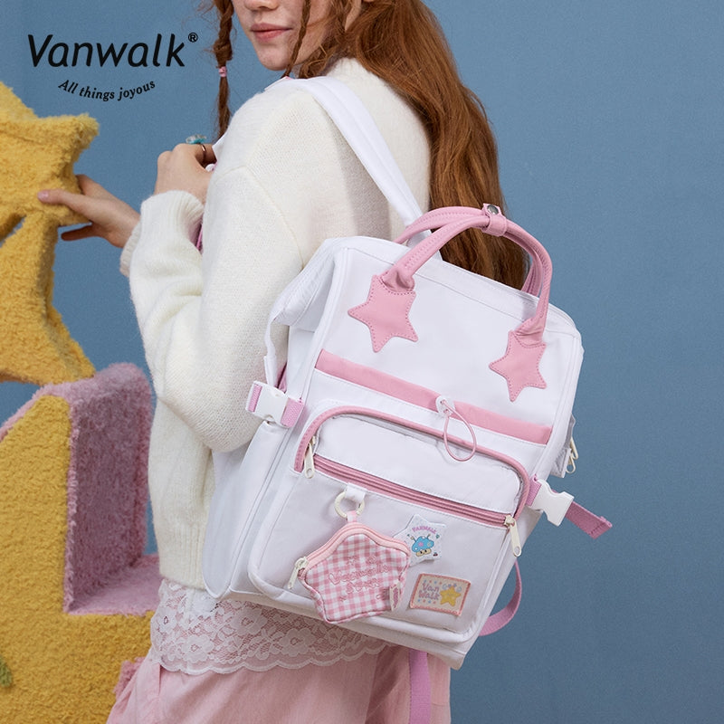 Vanwalk vandafvisende Lucky Star-rygsæk V2886