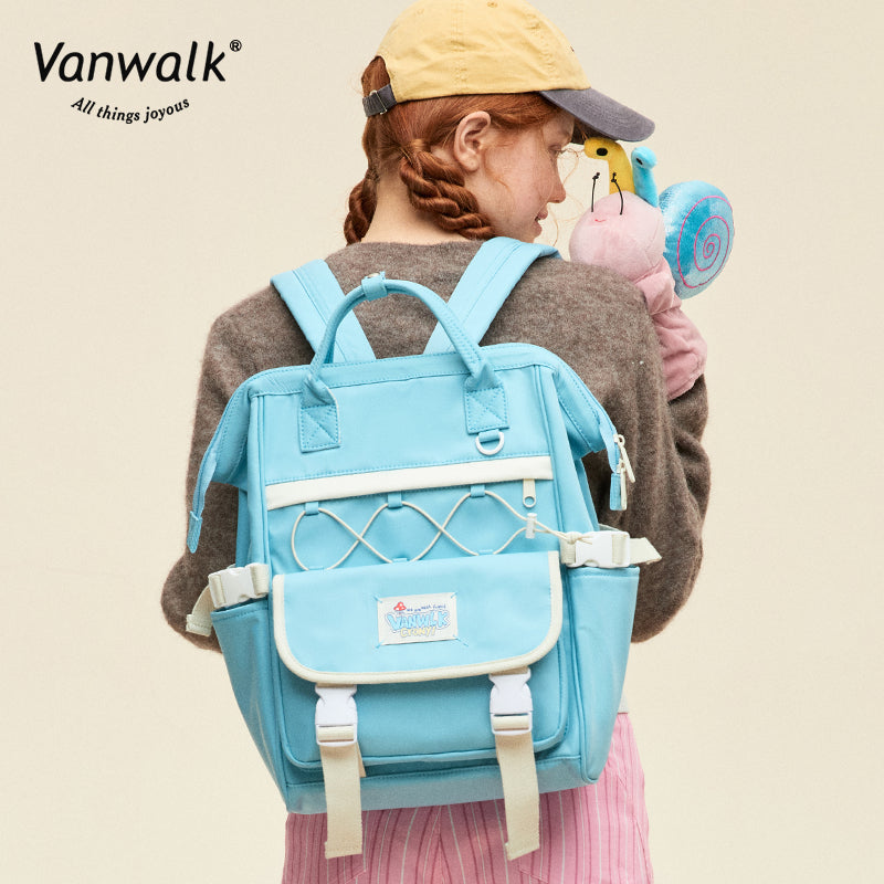 Vanwalk åndbar Picnic-rygsæk V2885