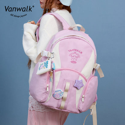Vanwalk åndbar Lucky Star-rygsæk V2883