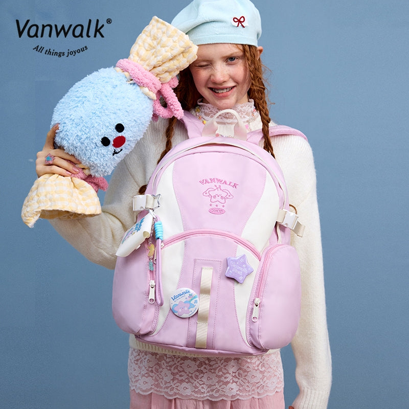 Vanwalk åndbar Lucky Star-rygsæk V2883