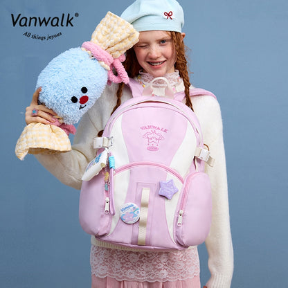 Vanwalk åndbar Lucky Star-rygsæk V2883