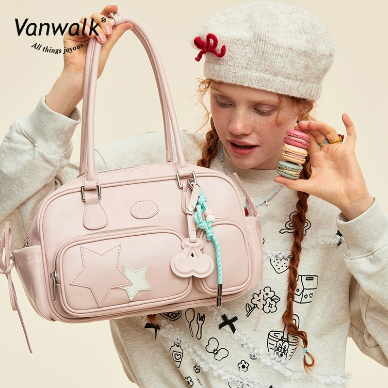 Vanwalk let picnictaske med skulderrem V2871