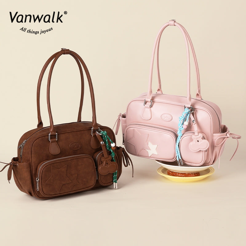 Vanwalk let picnictaske med skulderrem V2871
