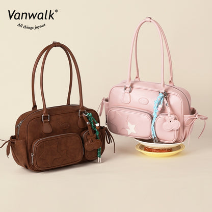 Vanwalk let picnictaske med skulderrem V2871