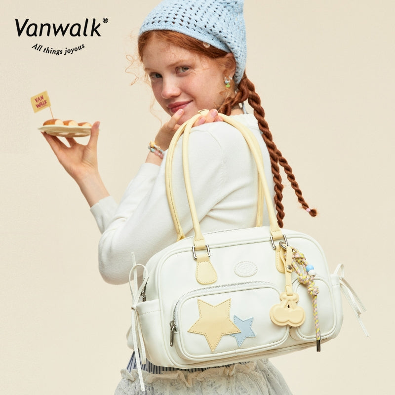 Vanwalk let picnictaske med skulderrem V2871