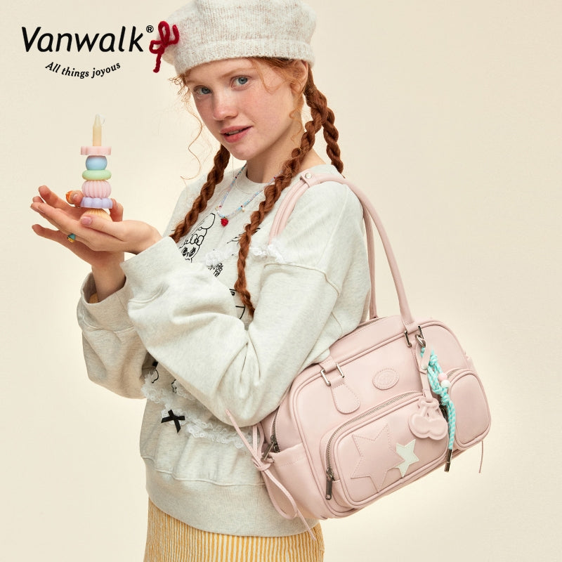 Vanwalk let picnictaske med skulderrem V2871