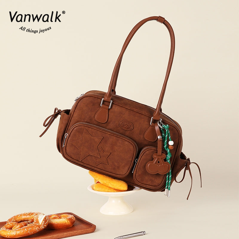 Vanwalk let picnictaske med skulderrem V2871