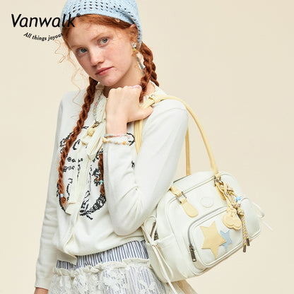 Vanwalk let picnictaske med skulderrem V2871