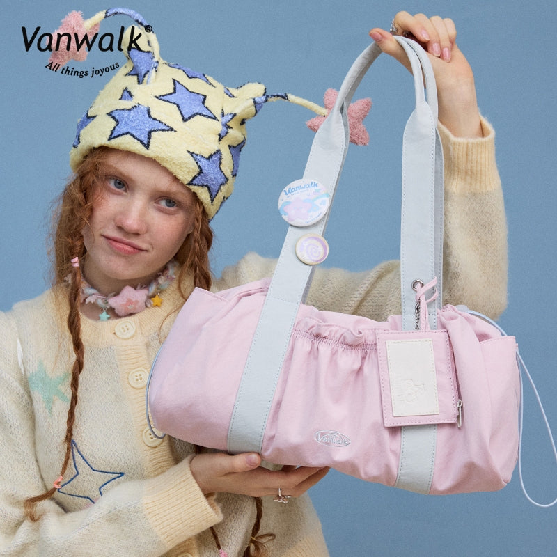 Vanwalk rummelig Lucky Star-skuldertaske V2865