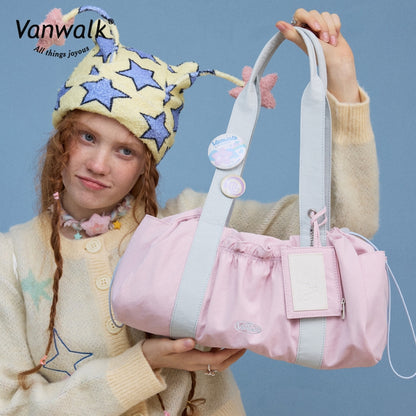 Vanwalk rummelig Lucky Star-skuldertaske V2865